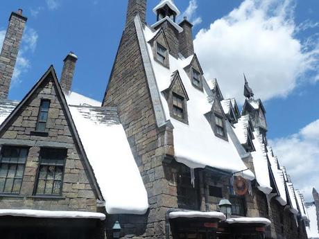 The wizarding world of Harry Potter!