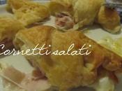 Cornetti salati #incucina