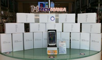 TECHMANIA MANTIENE LE PROMESSE: E’ ARRIVATO IL GALAXY S3 A 599 EURO