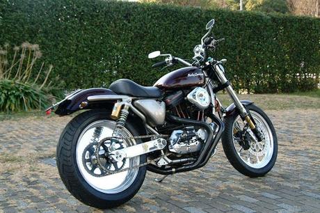 Harley XLH 883 Sportster by Ichikoku