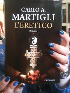 Incontro con Carlo A. Martigli, autore de L'Eretico