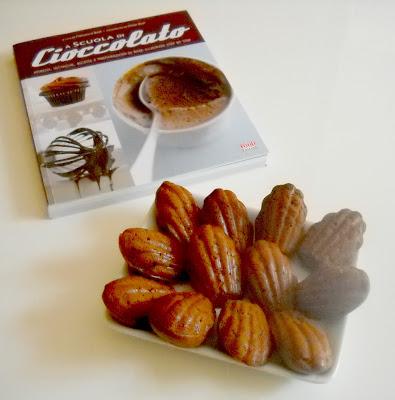 Madeleines al cioccolato