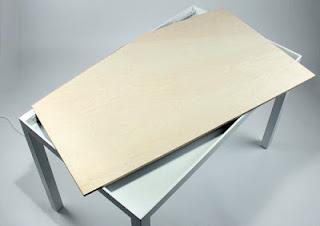 Tambour Table