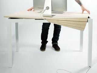 Tambour Table