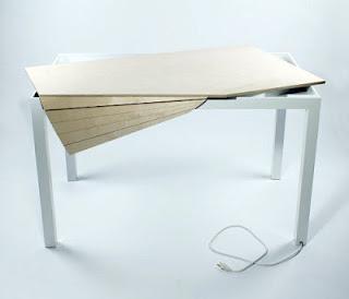 Tambour Table