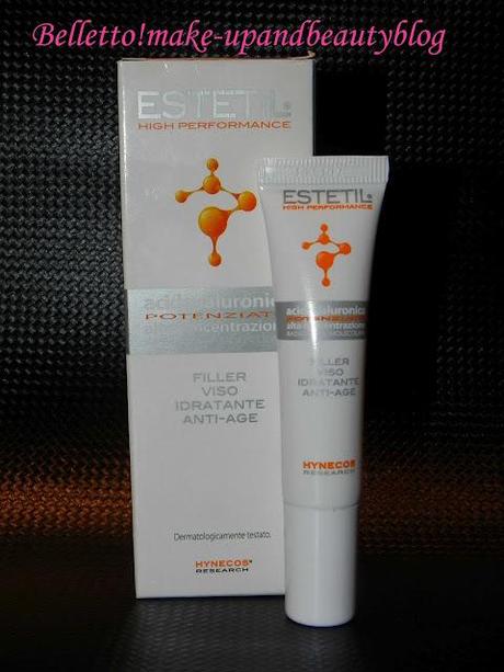 Estetil High Performance - Filler viso idratante anti-age