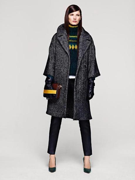 H&M; Lookbook Fall 2012