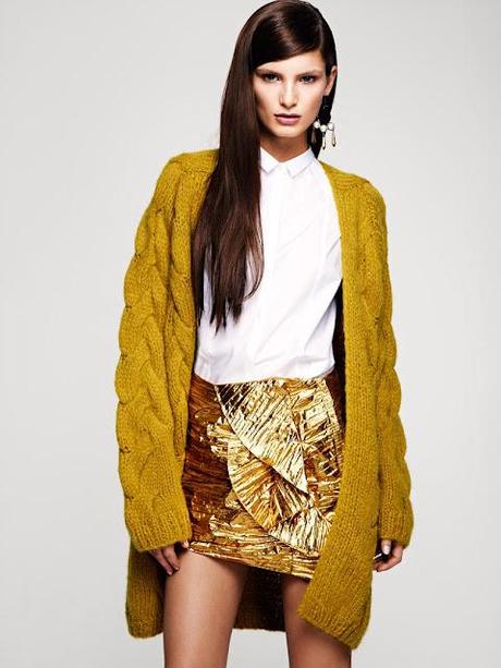 H&M; Lookbook Fall 2012