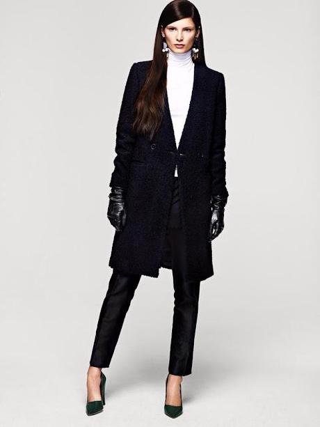 H&M; Lookbook Fall 2012