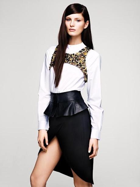 H&M; Lookbook Fall 2012