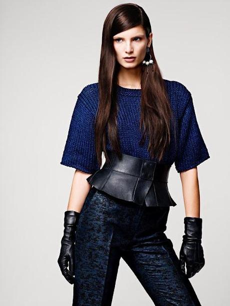 H&M; Lookbook Fall 2012