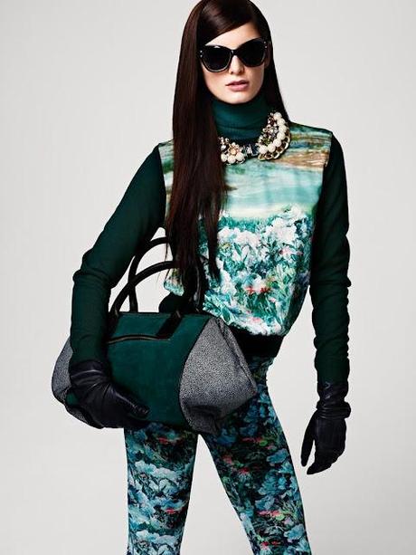 H&M; Lookbook Fall 2012