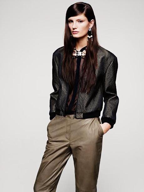 H&M; Lookbook Fall 2012