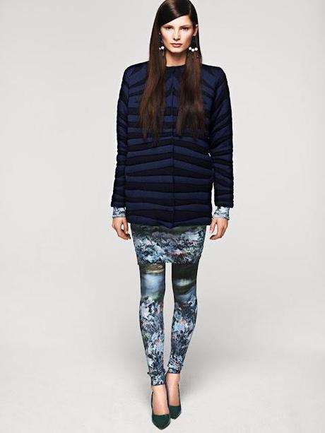 H&M; Lookbook Fall 2012