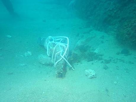 Capo Frasca: torna alla luce un ancora romana