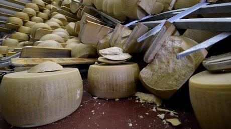 Boom di vendite on line per il Parmigiano del terremoto