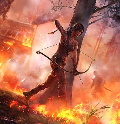 Tomb Raider : una nuova immagine mostra Lara con un arco