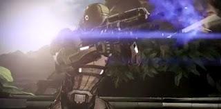 Mass Effect 3 : video gameplay del DLC Rebellion