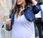 Melissa Satta: rotondità sospette, look oversize missione shopping