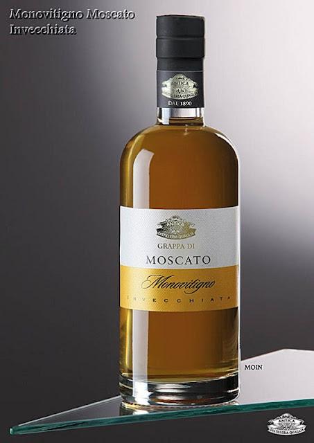 Distillerie Quaglia grappa moscato invecchiata