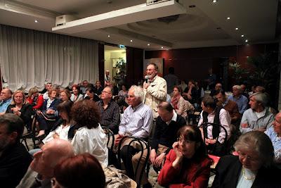 La serata con ERALDO BALDINI, NORINO CANI e PIETRO COMPAGNI