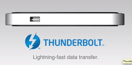 La tecnologia Thunderbolt  potrebbe arrivare sul nuovo iPhone 5