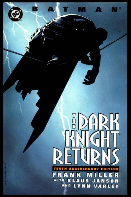 [Recensione] Batman: Il Ritorno del Cavaliere Oscuro di Frank Miller #distopia