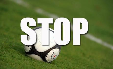 STOP al Calcio: troppo fango per continuare, è necessaria una pausa