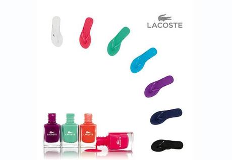 Lacoste Nail Varnish: lo smalto si abbina alle infradito!