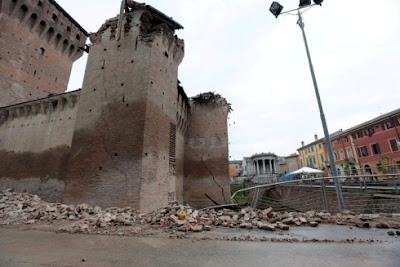 Ennesima truffa del governo Monti: Lo Stato non pagherà più i danni del terremoto e se ne guarda bene dal dirlo!