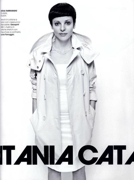 Facce da HARIM su Marie Claire!