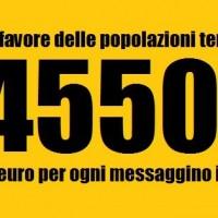 Solidarietà al popolo dell’Emilia