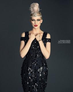Pirita L e Peter Winkler in Dolce & Gabbana su Design Scene