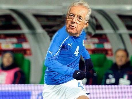 Monti vuol sospendere il campionato di calcio?