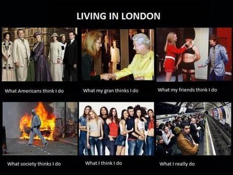 Living in London