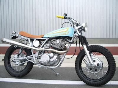 Yamaha SR 400/500 by Motor Garage Goods