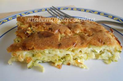 Tortino di Zucchine- Kolokitopita