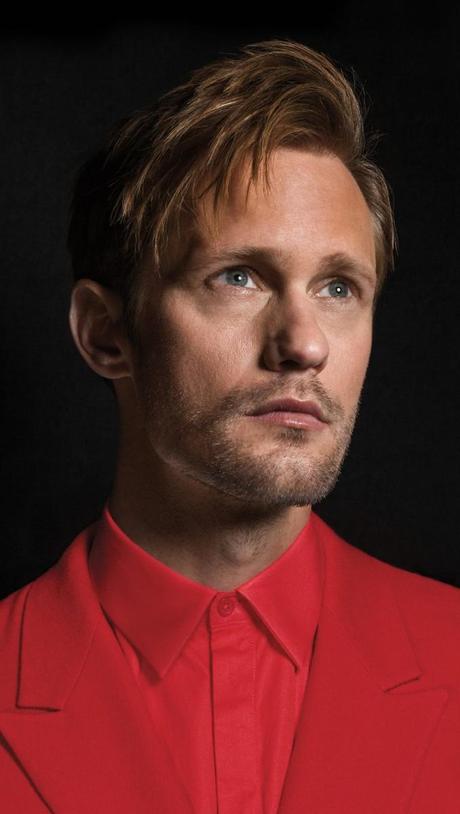 Alexander Skarsgård sul numero estivo di Bullett Magazine