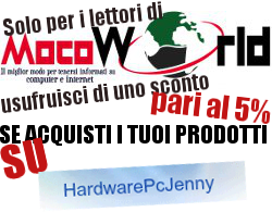 Promo Esclusiva: solo per i lettori di MocoWORLD