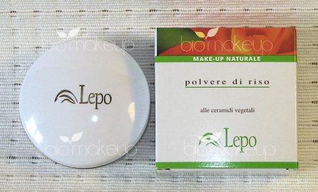 Lepo: recensione polvere di riso alle ceramidi vegetali