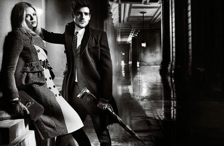 Burberry campagna pubblicitaria autunno-inverno 2012-2013 / Burberry fall-winter 2012-2013 ad campaign