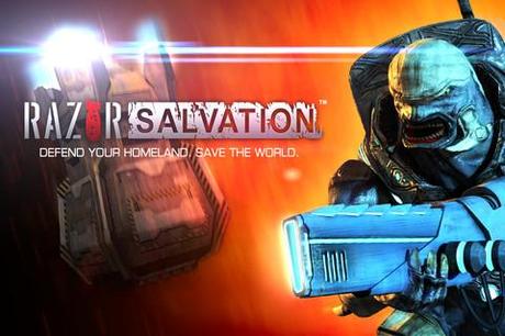 Godiamoci questo stupendo sparatutto in prima persona: RAZOR SALVATION, ora su App Store !