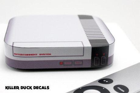 Per i nostalgici degli anni ’80 arriva la console NES che veste la vostra Apple Tv