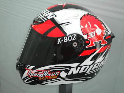 Nolan X-802 M.Melandri Monza 2012 by Max77Design