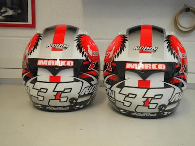 Nolan X-802 M.Melandri Monza 2012 by Max77Design