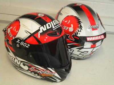 Nolan X-802 M.Melandri Monza 2012 by Max77Design
