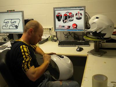 Nolan X-802 M.Melandri Monza 2012 by Max77Design