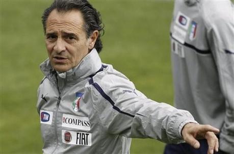 Euro2012 – Ecco i 23 di Prandelli