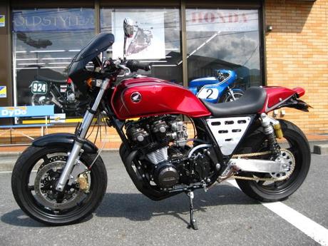 Honda CB 750 F by Oldstyle '70s