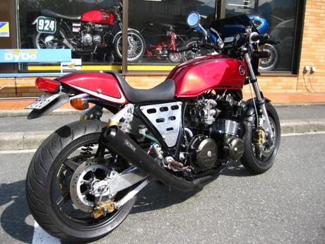 Honda CB 750 F by Oldstyle '70s